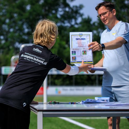 Cursus afmaken na drie keer meetrainen