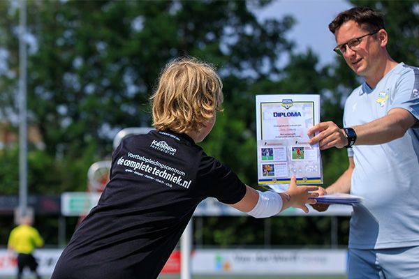 Cursus afmaken na drie keer meetrainen