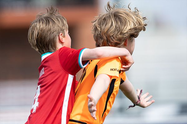 Voetbalclinic meivakantie