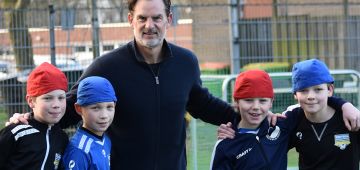Ronald de Boer op bezoek!